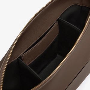 Sac de rangement pour poussette en cuir PU, personnalisé, avec compartiment isotherme, pour couches et accessoires de bébé - Prix de gros - Product Image 3