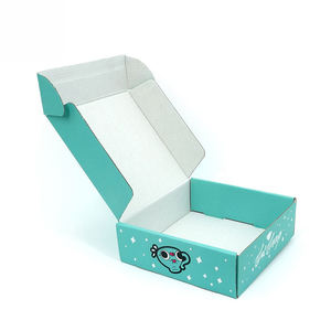 Cajas <span class=keywords><strong>de</strong></span> embalaje personalizadas para correo, Impresión <span class=keywords><strong>de</strong></span> ropa, regalo, caja <span class=keywords><strong>de</strong></span> avión, ropa, peluca corrugada, envío, cajas <span class=keywords><strong>de</strong></span> correo con logotipo - Product Image 1