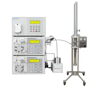 En son teknolojiye sahip DAC kolonu preparatif kromatografi hplc sistemi