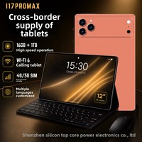 Tablet I17 Pro Max en Caja Metálica, Set de Regalo Inteligente con Sistema Operativo Android, GPS, Doble SIM, 4G/5G, Bluetooth y Conectividad Wi-Fi