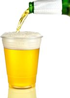 Gobelets en plastique jetables Crystal Clear Durable PET 12 14 16 20 oz Sans BPA
