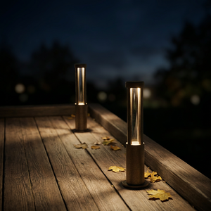 Borne d'éclairage LED extérieure IP65 en aluminium de haute qualité avec puces LED, 200MM 300MM 600MM 800MM, pour aménagement paysager et jardin - Product Image 2
