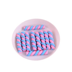 Soft Clay Rainbow Rods For Diy Craft Art Decorative Accessories <b>Polymer</b> Clay Sculpture Supplies Multicolor Twist Pattern - Product Image 5