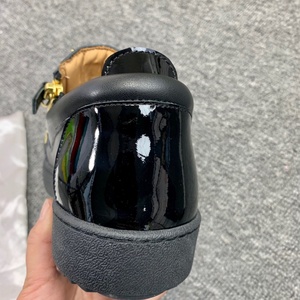 Sneakers di Lusso di Alta Qualità per Uomo, Scarpe Casual in Vera Pelle per Donna, Scarpe Sportive da Tennis Marca GZ, Mocassini ZIP 35-48 0017 - Product Image 6