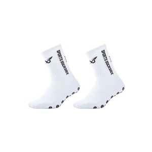 Outdoor Towel Bottom Dripping Anti-slip Grip Football <strong>Socks</strong> Short Soccer <strong>Socks</strong> Sports <strong>Orange</strong> Custom Made - Product Image 6