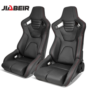 JIABEIR Universal 1095 Driver Car in pelle di alta qualità regolabile Sport Simulator Gaming Sim Racing Seats - Product Image 1