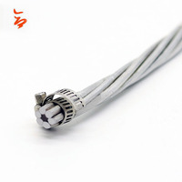Cable conductor ACSR desnudo de alta calidad | 1/0 2/0AWG | Uso de línea aérea | Venta directa de fábrica
