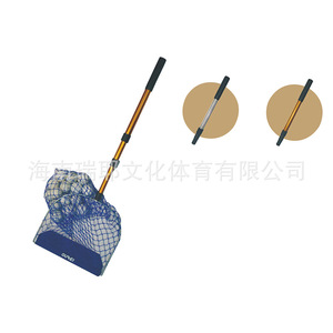 Ouwei – filet de récupération de balles de ping-pong Ok 60900, télescopique, léger et portable, pour le tennis de table, le badminton et le tennis - Product Image 2