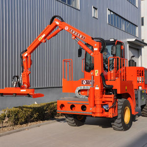 Tondeuse multifonction autopropulsée sur roues de 175 CV avec cabine mobile - Product Image 6