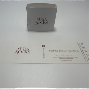 Étiquettes suspendues pour chaussettes personnalisées 2025 – Ventes flash pour <span class=keywords><strong>catalogue</strong></span> de chaussettes sur mesure, fabriquées en carton et papier - Product Image 2