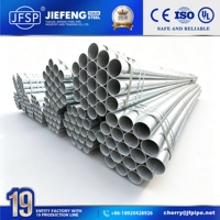 Pipa Bulat Galvanis Celup Panas ERW Bersertifikasi API 5L ASTM A53 Diameter Besar 610mm XS Sch80 12.7mm untuk Infrastruktur Berat