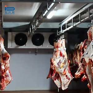 ระบบห้องเย็นสำเร็จรูปแบบโม<span class=keywords><strong>ดู</strong></span>ลาร์พร้อมไฟ LED และประตูบานเลื่อนสำหรับร้านอาหารและร้านขายเนื้อ ใช้คอมเพรสเซอร์ Copeland Emerson - Product Image 3