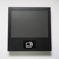 PC industriel Linux intégré de 15 pouces avec lecteur RFID WiFi