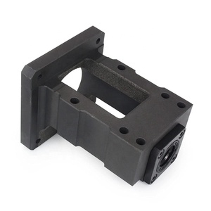 Servicio de Mecanizado CNC de Aluminio, Base de Motor Metálica de Alta Precisión para Motor Servo AC - Product Image 5
