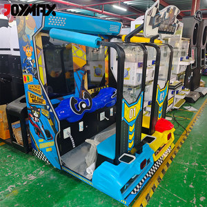 JOYMAX Machine de jeu d'arcade de course de dessin animé à monnayeur <span class=keywords><strong>pour</strong></span> deux joueurs, modèle <span class=keywords><strong>Souris</strong></span> et <span class=keywords><strong>Chat</strong></span>, <span class=keywords><strong>pour</strong></span> centre de jeux - Product Image 6