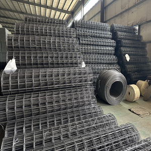 Rouleau de treillis métallique en acier renforcé pour béton, treillis métallique soudé, rouleau de treillis métallique en acier soudé flexible haute résistance - Product Image 4