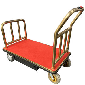 <span class=keywords><strong>Chariot</strong></span> à bagages d'hôtel / <span class=keywords><strong>Chariot</strong></span> électrique pour portier à vendre - <span class=keywords><strong>Chariot</strong></span> de portier robuste, <span class=keywords><strong>chariot</strong></span> à bagages commercial pour hôtel - Product Image 6