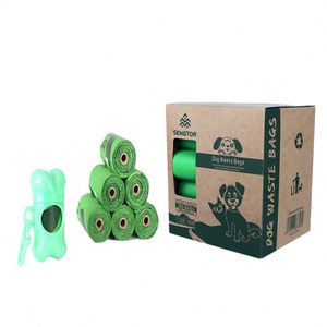 Wholesale <b>Compostable</b> Printed Biodegradable Portable Scented Dogy Poop Dog Plastic <b>Bag</b> - Product Image 5