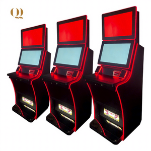 QIQU Wholesale Price Hot Selling Festi Fruta Plus Dual Screen Skill <b>Game</b> <b>Machine</b> Double Screen Touch Monitor Gaming Cabinet - Product Image 1