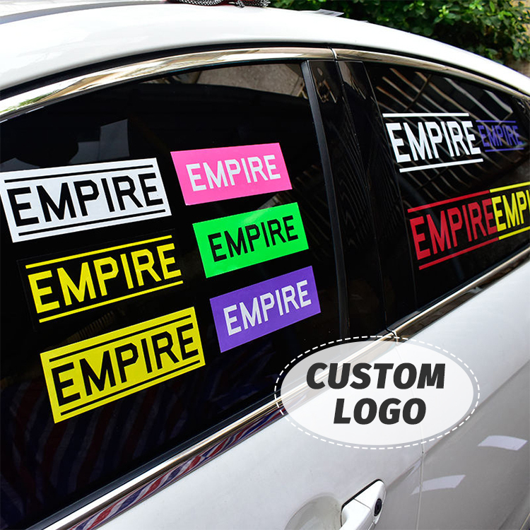 UV Resistant Weatherproof Car Decal Stickers