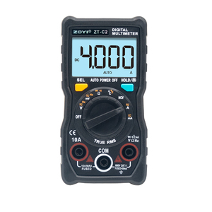 Multimètre numérique de poche ZOTEK pour réparation de motos - Product Image 2