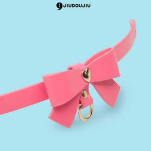 สร้อยคอแบบโชคเกอร์ K9, ของเล่นสำหรับผู้ใหญ่, อุปกรณ์พันธนาการ, โชคเกอร์หนัง, สายจูงสำหรับผู้หญิง, สายจูงสำหรับสุนัข - Product Image 4