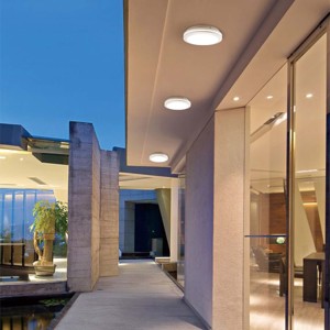 KLED Lighting New Design <b>Led</b> Ceiling <b>Light</b> Ceiling Mounted <b>Motion</b> <b>Sensor</b> Die Casting Aluminum Body Outdoor Garden Waterproof - Product Image 5