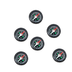Promoción senderismo camping brújula impermeable mini reloj lleno de aceite brújula brújulas de bolsillo - Product Image 1