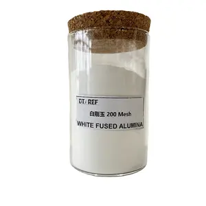 Hoge Kwaliteit Aluminiumoxide Fabrikant Wit Aluminiumoxide Poeder/Wit Gesmolten Aluminiumoxide