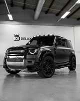 Untuk RR Defender 2020-2024y U Style Body Kit PP Paket Konversi Mobil RR Upgrade Facelift Body Set Kap Mesin Spoiler Atap Sayap Belakang