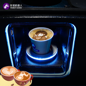 Robot Barista Colaborativo, Máquina Expendedora de Café RobotAnno Cobo con Brazo de 6 Ejes, Pedidos por Aplicación, Impresión de Arte Latte para Estaciones de Tren - Product Image 6