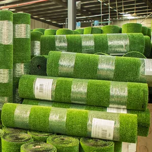 Produttore di erba artificiale 20mm 30mm 40mm 50mm giardino paesaggistico realistico tappeto erboso naturale prato sintetico