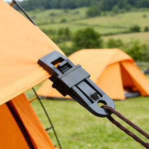 Nahe Tent <b>Tarp</b> Plastic Fixing Buckle Windproof Clip For Camping Outdoor Use - Product Image 4