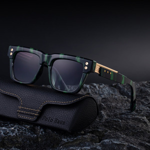 Lunettes <span class=keywords><strong>de</strong></span> <span class=keywords><strong>soleil</strong></span> carrées en gros, pas chères, avec verres dégradés, protection UV400, design tendance pour hommes et femmes - Product Image 1