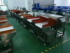 Yüksek hassasiyet demir tespit makinesi konveyör bant balık deniz ürünleri gıda otomatik Alarm ile <span class=keywords><strong>Metal</strong></span> dedektörü - Product Image 6