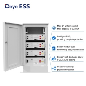 แบตเตอรี่ลิเธียมไอออน Deye ESS SE-G5.1 Pro-B สำหรับเก็บพลังงานแสงอาทิตย์ แบตเตอรี่ Lifepo4 พร้อมใบรับรอง UL&ICE - Product Image 6