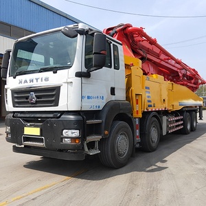 Camión Bomba de Concreto en Stock, Camión Bomba de Concreto Usado - Product Image 2