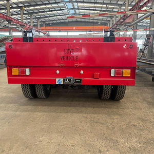 Semi-remorque de transport de poutres modulaires à capacité de 50 mètres, avec <span class=keywords><strong>conception</strong></span> séparable avant et arrière pour camions et remorques - Product Image 5