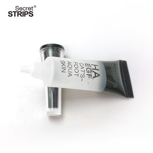 OEM Etiqueta Privada vitamina C colágeno cristal mascarilla adelgazante en forma de V tiras de gel para colágeno Facial V hoja de mascarilla - Product Image 4