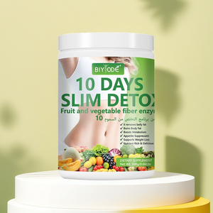 Suplemento Dietético Detox de 10 Días para Quemar Grasa, Super Hombres y Mujeres, Pierden Peso, Adelgazan, Mantienen la Forma, Productos Adelgazantes para la Pérdida de Peso - Product Image 1