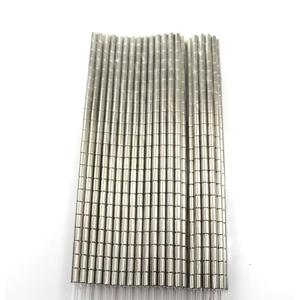 רצועת מגנט ניאודימיום NdFeB קבועה, מגנטים דיסק N35 N52, מגנט תעשייתי לריתוך עבור בגדים ותיקים - Product Image 4