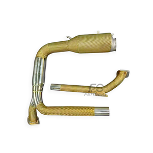 Collettore <span class=keywords><strong>di</strong></span> <span class=keywords><strong>Scarico</strong></span> OEM per Porsche 718 2.0T 2020-2024 in Acciaio Inox SS304, <span class=keywords><strong>Tubo</strong></span> <span class=keywords><strong>di</strong></span> <span class=keywords><strong>Scarico</strong></span> per Tuning Prestazionale e Potenziamento - Product Image 5