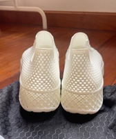 Haute qualité 3D imprimé TPU maison pantoufles nouveau Design chaussures de prototypage rapide pour hommes et femmes vente en gros