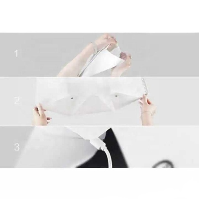 Portable Creative Folding Photo Boxes, Studio LED Small Photography Light Box, Studio LED Photo Booth Shooting Box