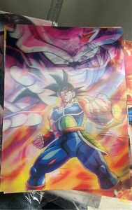 500 Diseños, 40*30cm, Imagen Lenticular 3D, Anime One Piece, HXH, Death Note, Póster de <span class=keywords><strong>Película</strong></span> Lenticular 3D de Plástico, Arte de Pared - Product Image 6