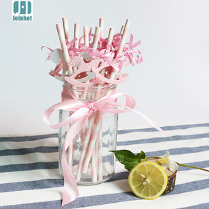 Carousel Crown Insert Straw Plug Birthday Cake <b>Decoration</b> Paper <b>Balloon</b> Shape Dessert Table Baking Supply - Product Image 4