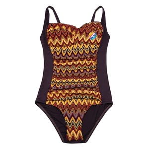 Traje de baño profesional para mujer, de una pieza Bañador estampado, traje sexual personalizado - Product Image 1
