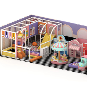 Aire <span class=keywords><strong>de</strong></span> jeux pour enfants, sûre et douce, pour l'entraînement social et le développement cognitif, coin <span class=keywords><strong>de</strong></span> jeu <span class=keywords><strong>de</strong></span> rôle pour garçons d'âge préscolaire, maison <span class=keywords><strong>de</strong></span> poupée, certifiée CE - Product Image 2