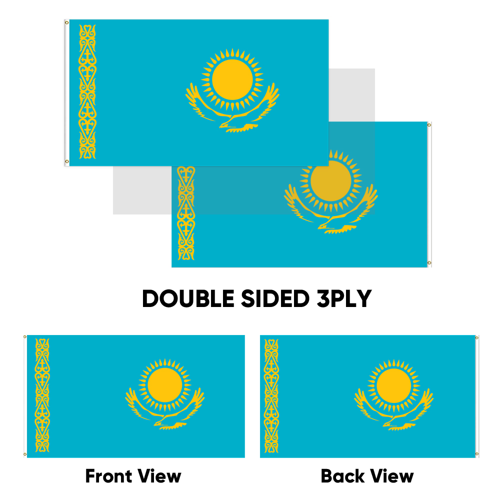 Kazakhstan Flag