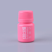 30ml PP Plastique Collagène Protéine Oral Liquide Bouteille Lumière Preuve Enzyme Bouteille